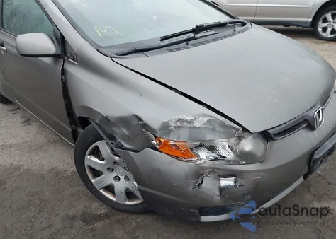 2006 Honda Civic Lx from USA, damaged, VIN 2HGFG12656H533335